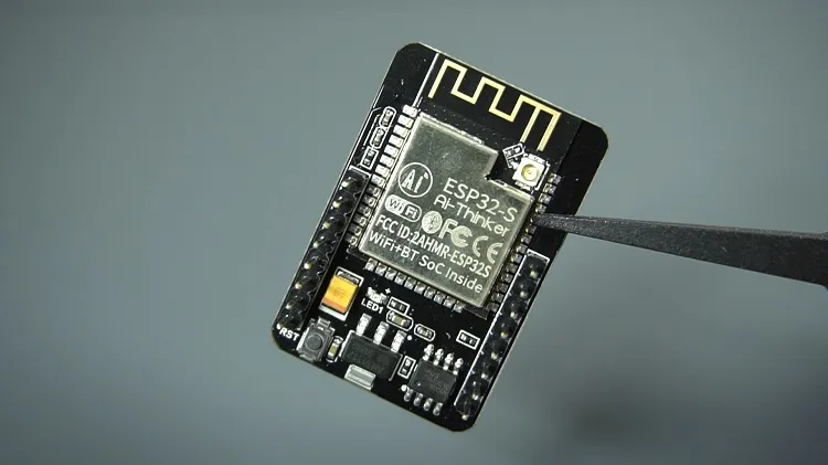 ESP32-CAM WIFI摄像头遥控车图6