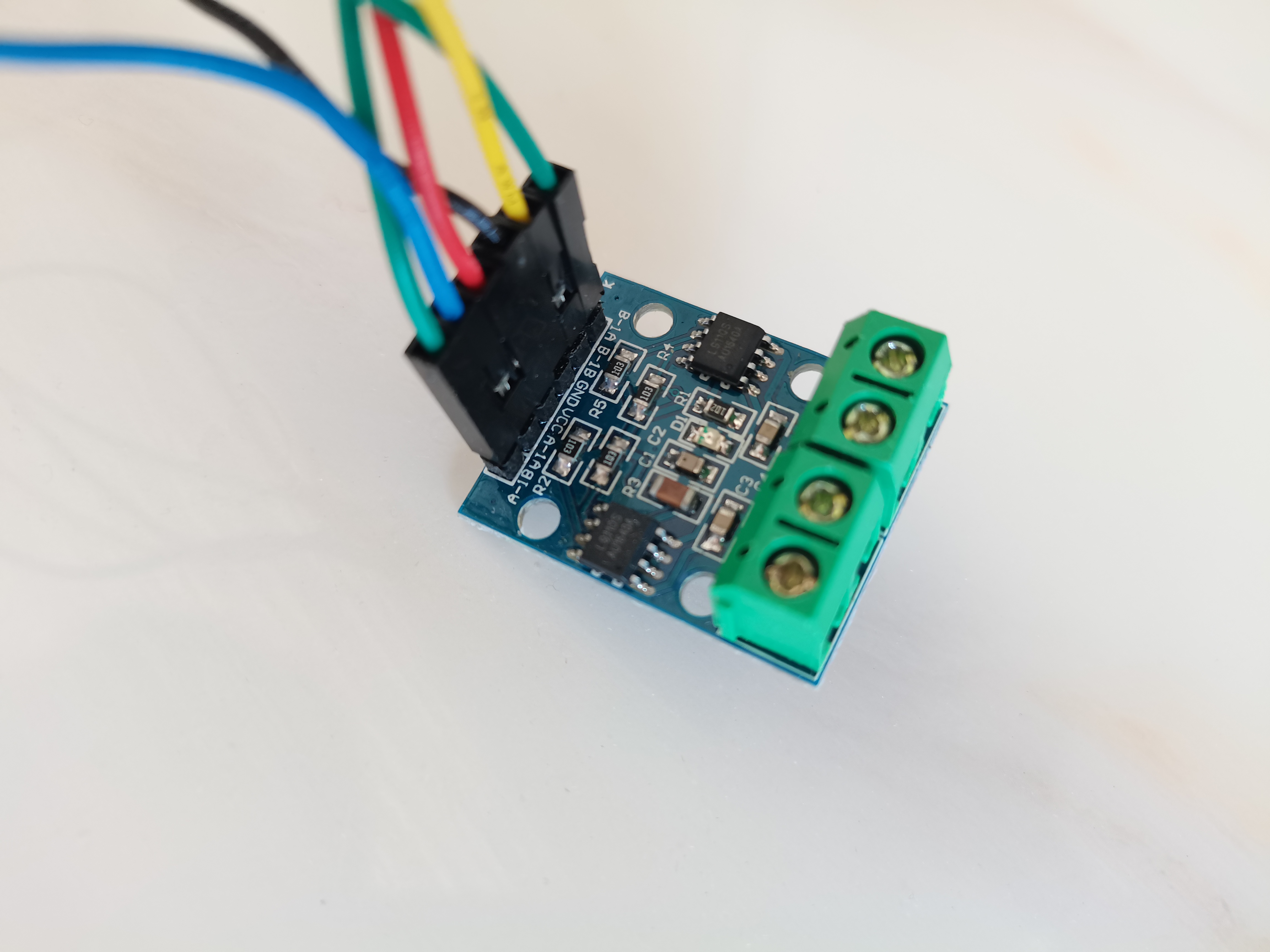 ESP32-CAM WIFI摄像头遥控车图23