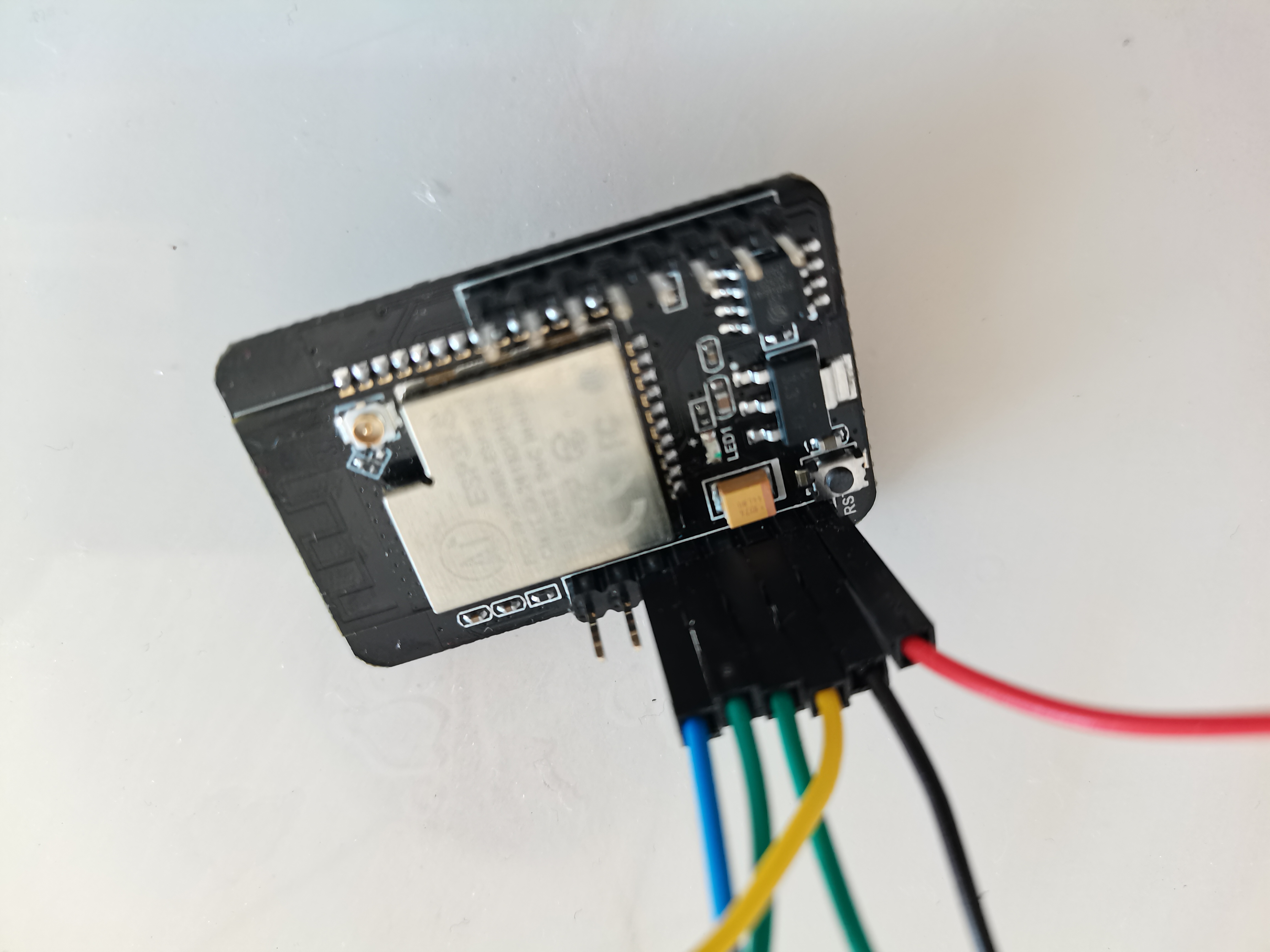 ESP32-CAM WIFI摄像头遥控车图24