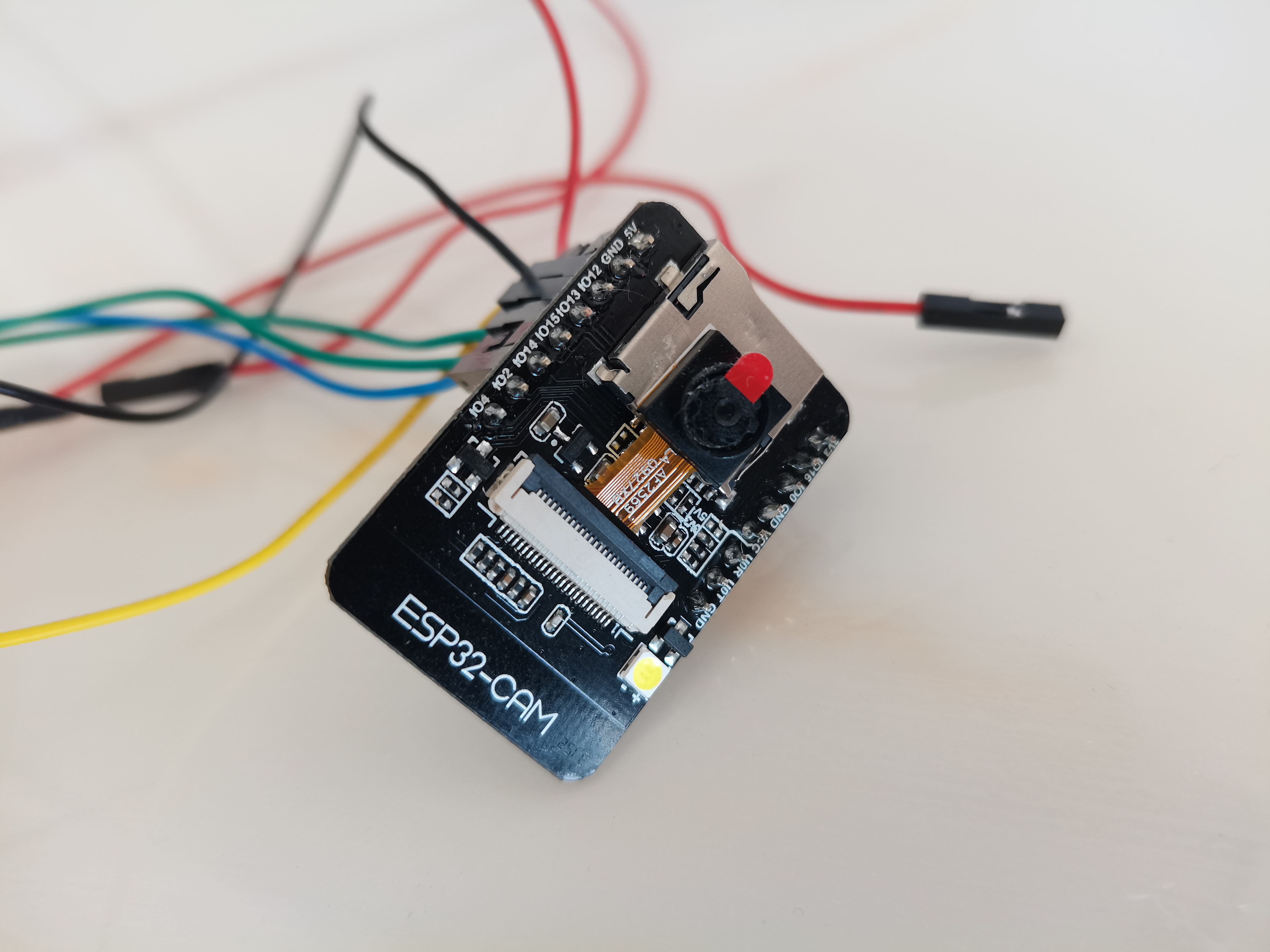 ESP32-CAM WIFI摄像头遥控车图25