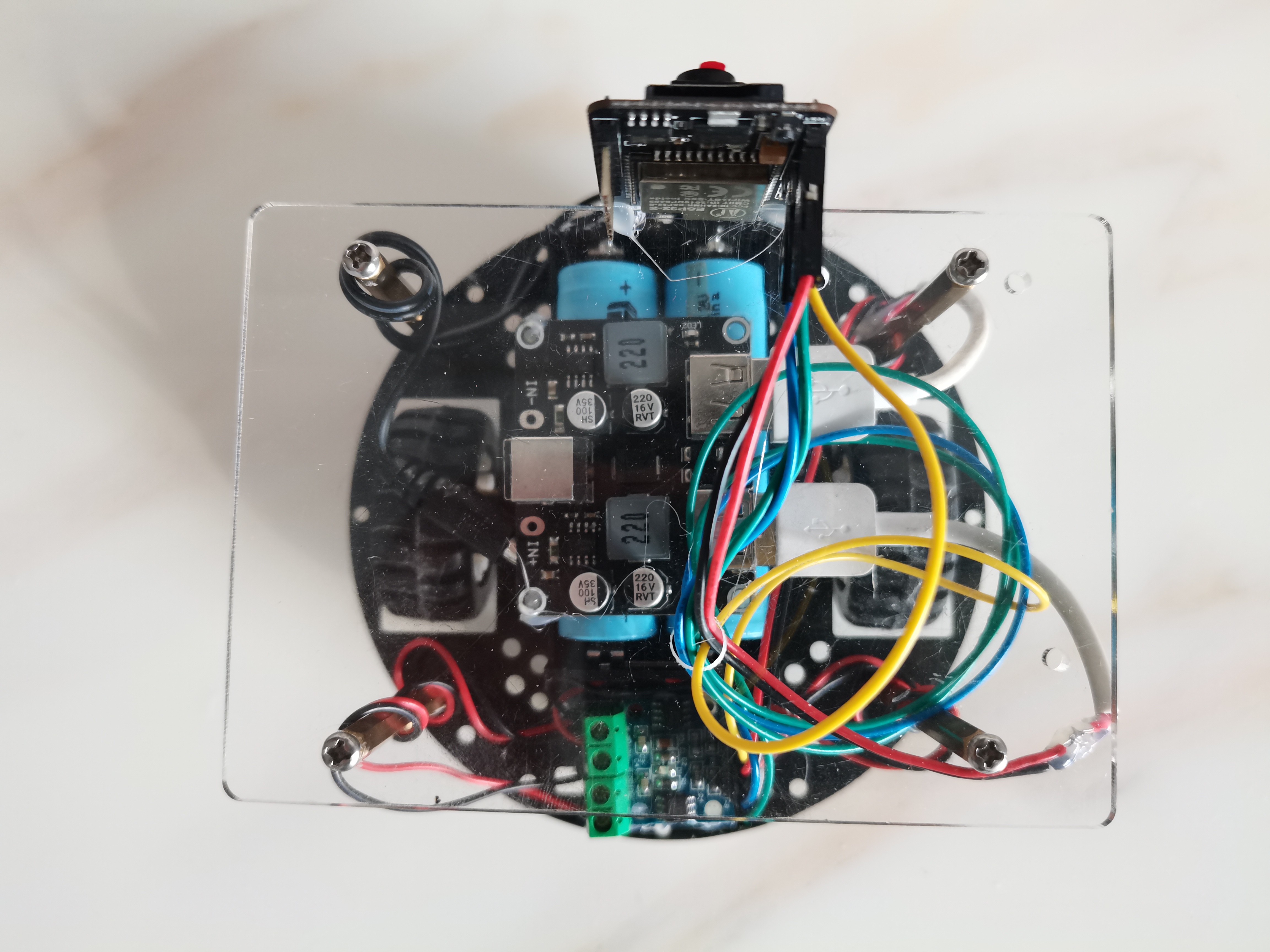ESP32-CAM WIFI摄像头遥控车图26