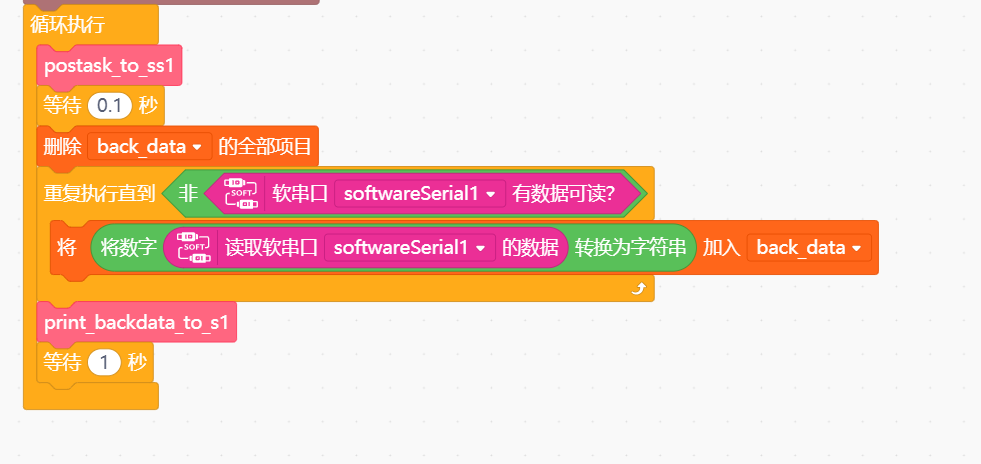 通过软串口实现Co2传感器被动问询返回浓度数据图2