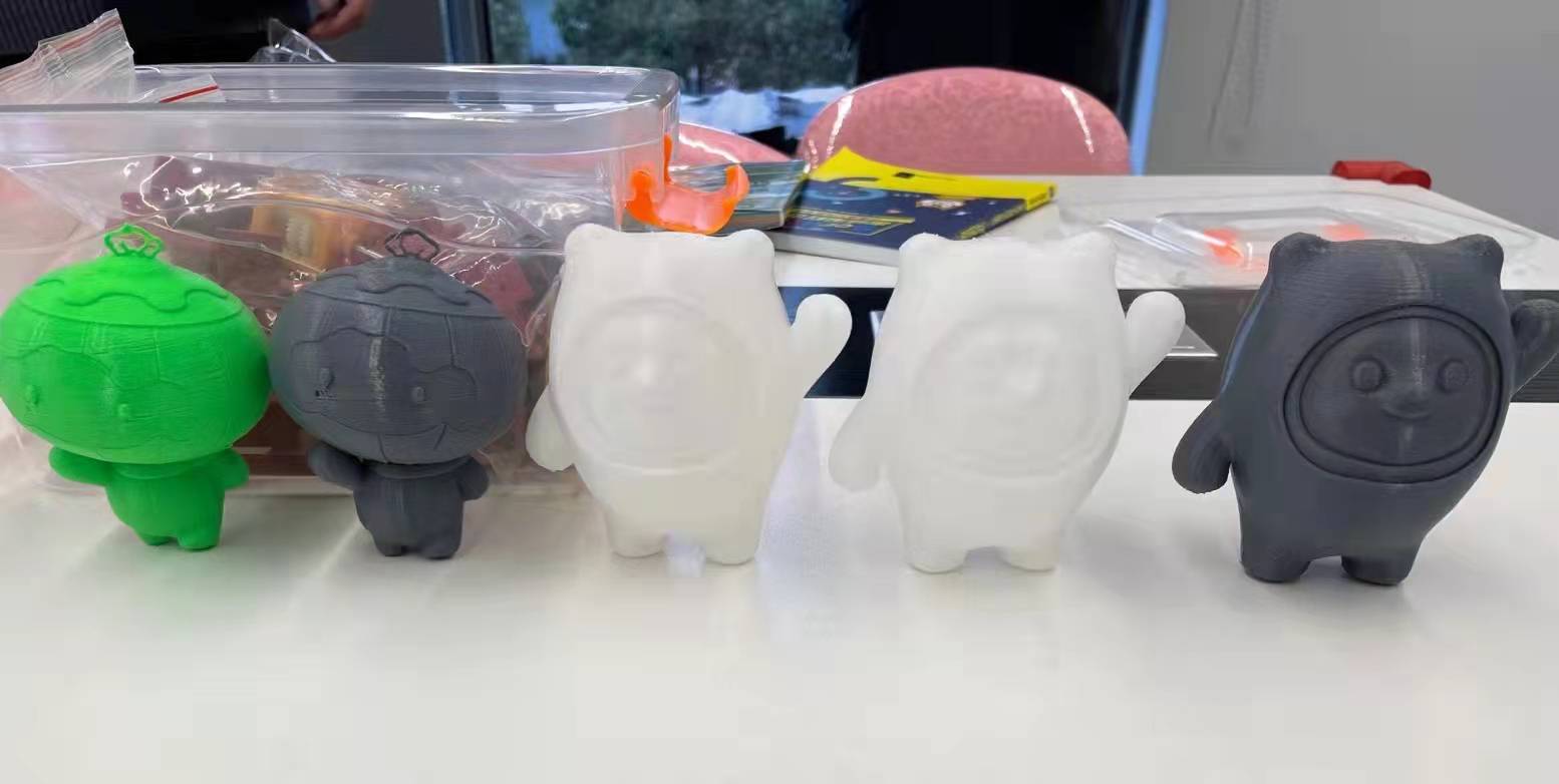 全网抢不到的冰墩墩，那就自己做一个，已经添加stl/lcp/python图2