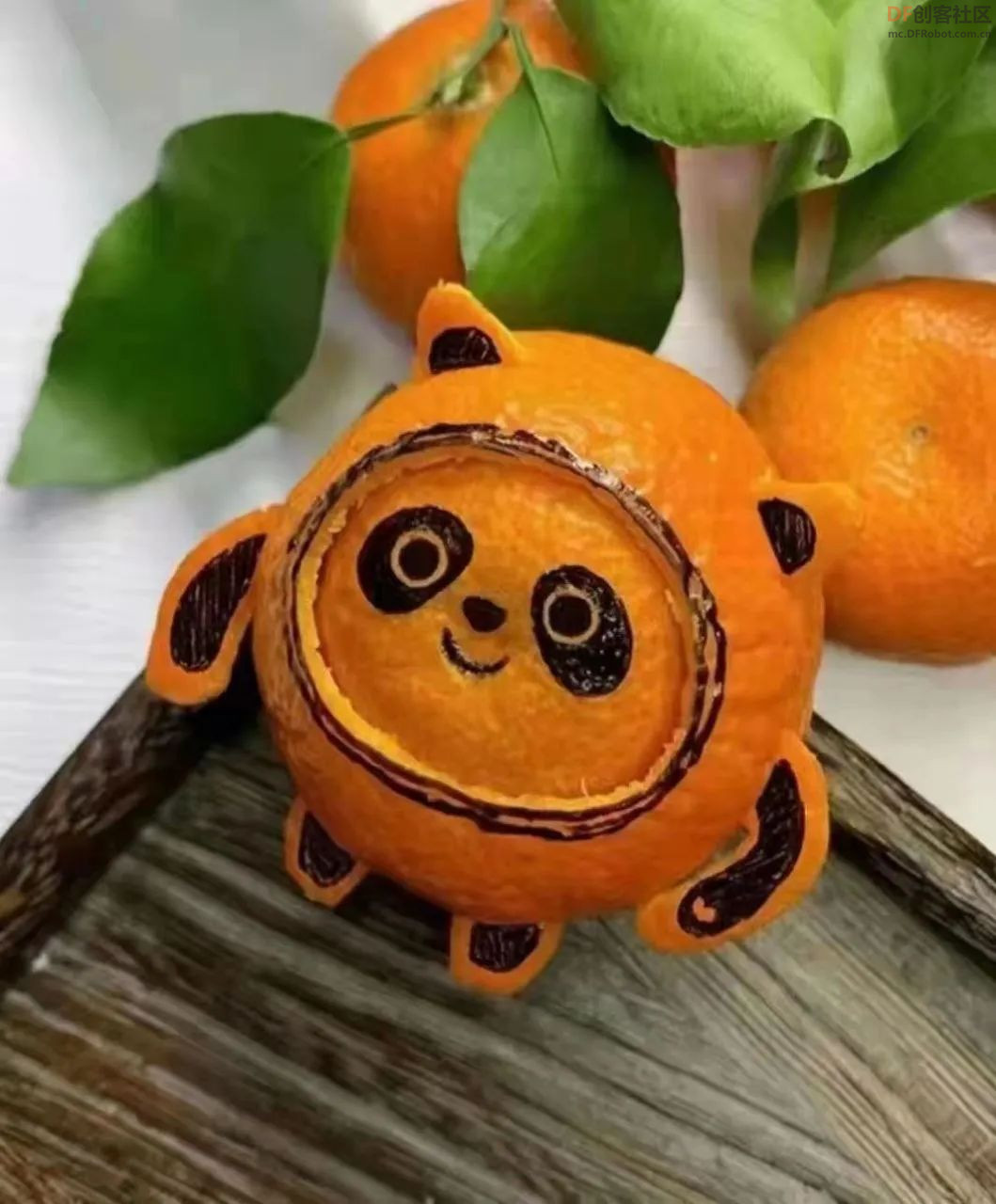 自己3D打印一个全网抢不到的冰墩墩！图7