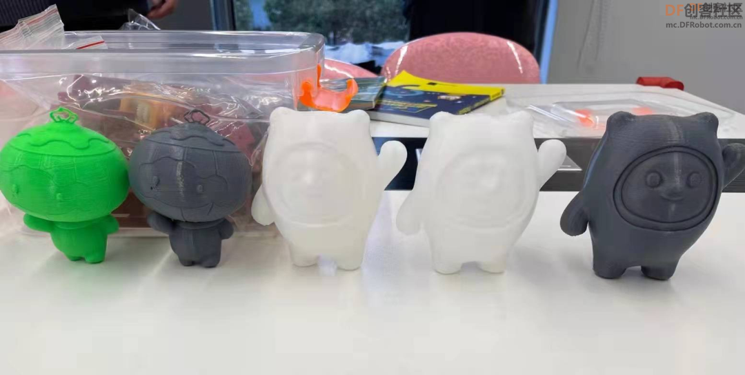 自己3D打印一个全网抢不到的冰墩墩！图12