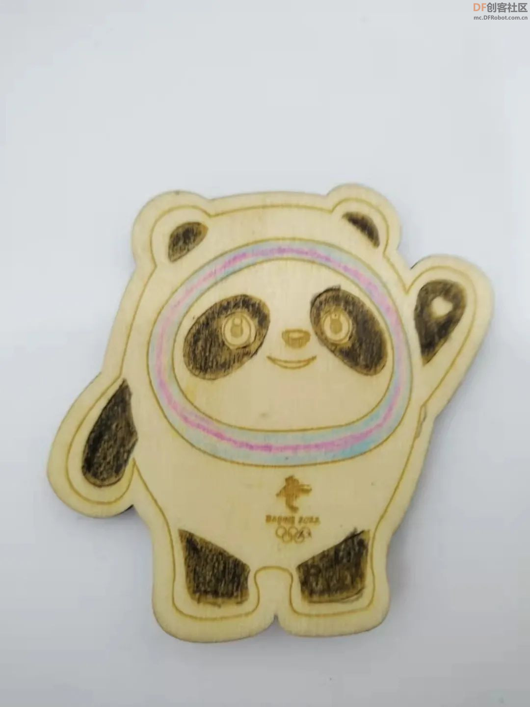 自己3D打印一个全网抢不到的冰墩墩！图14