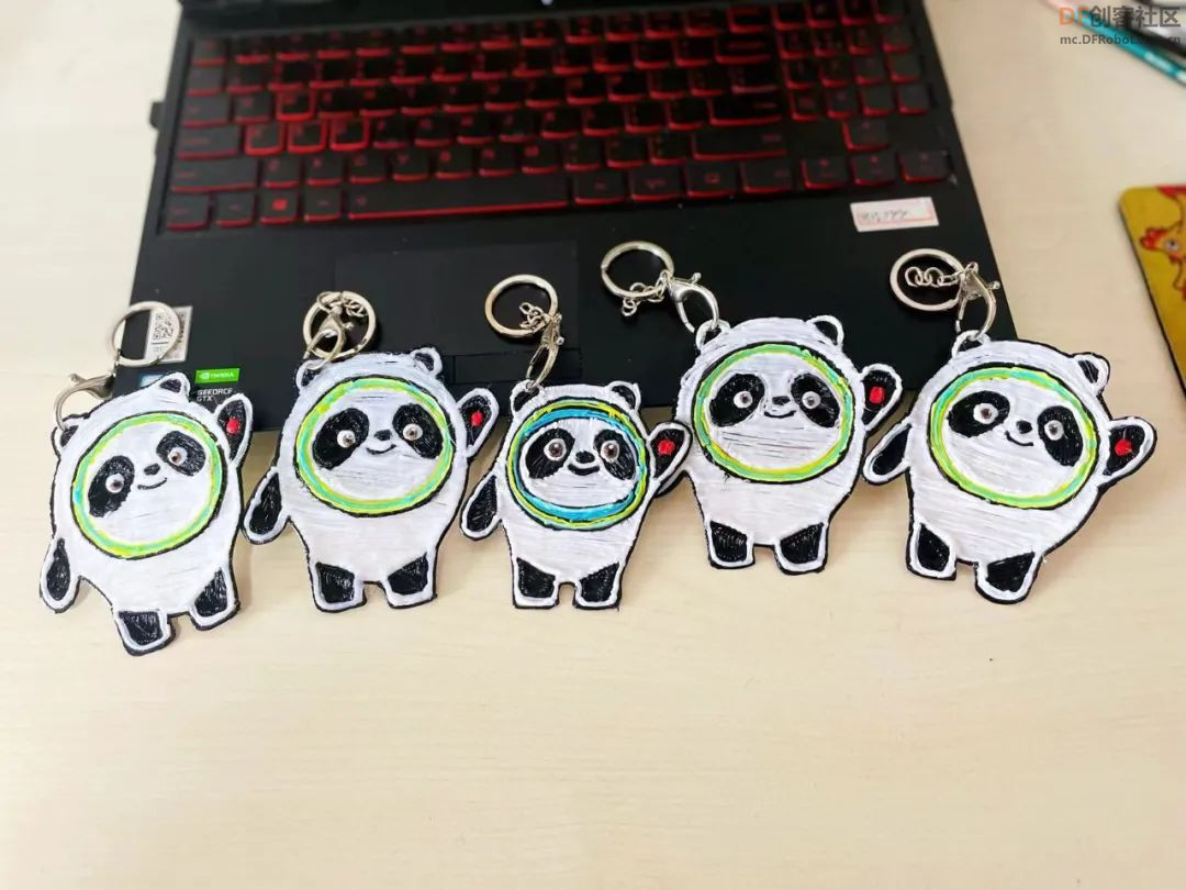 自己3D打印一个全网抢不到的冰墩墩！图15