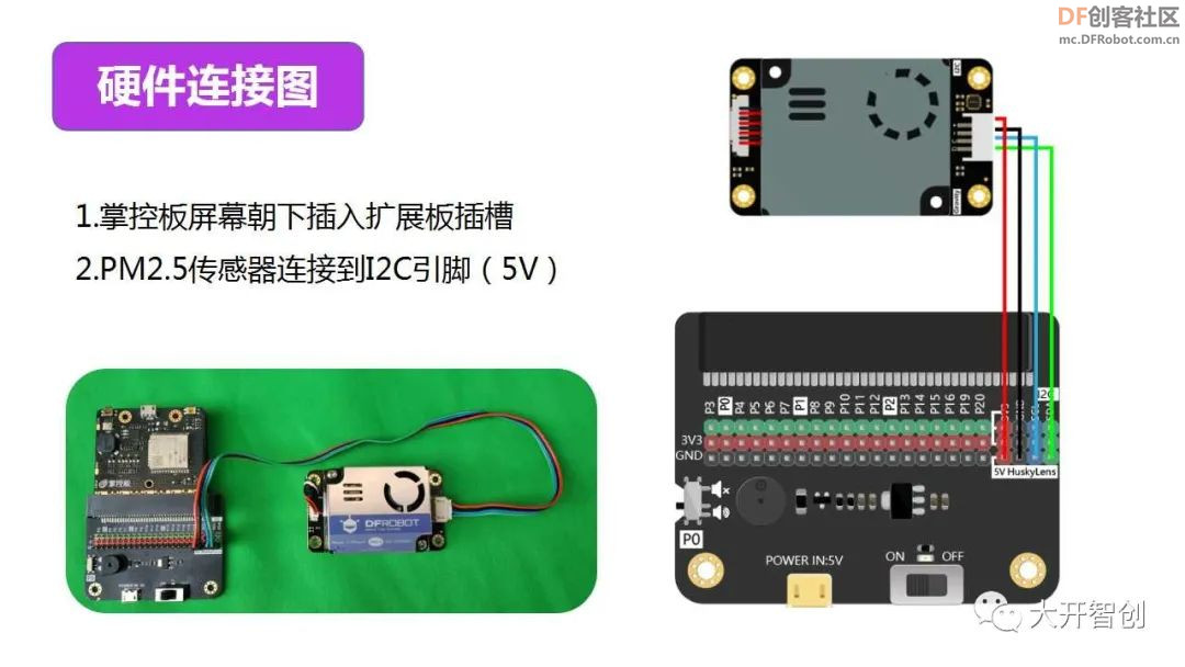 创客技术助力科学实验 | 24小时PM2.5浓度监测实验图5