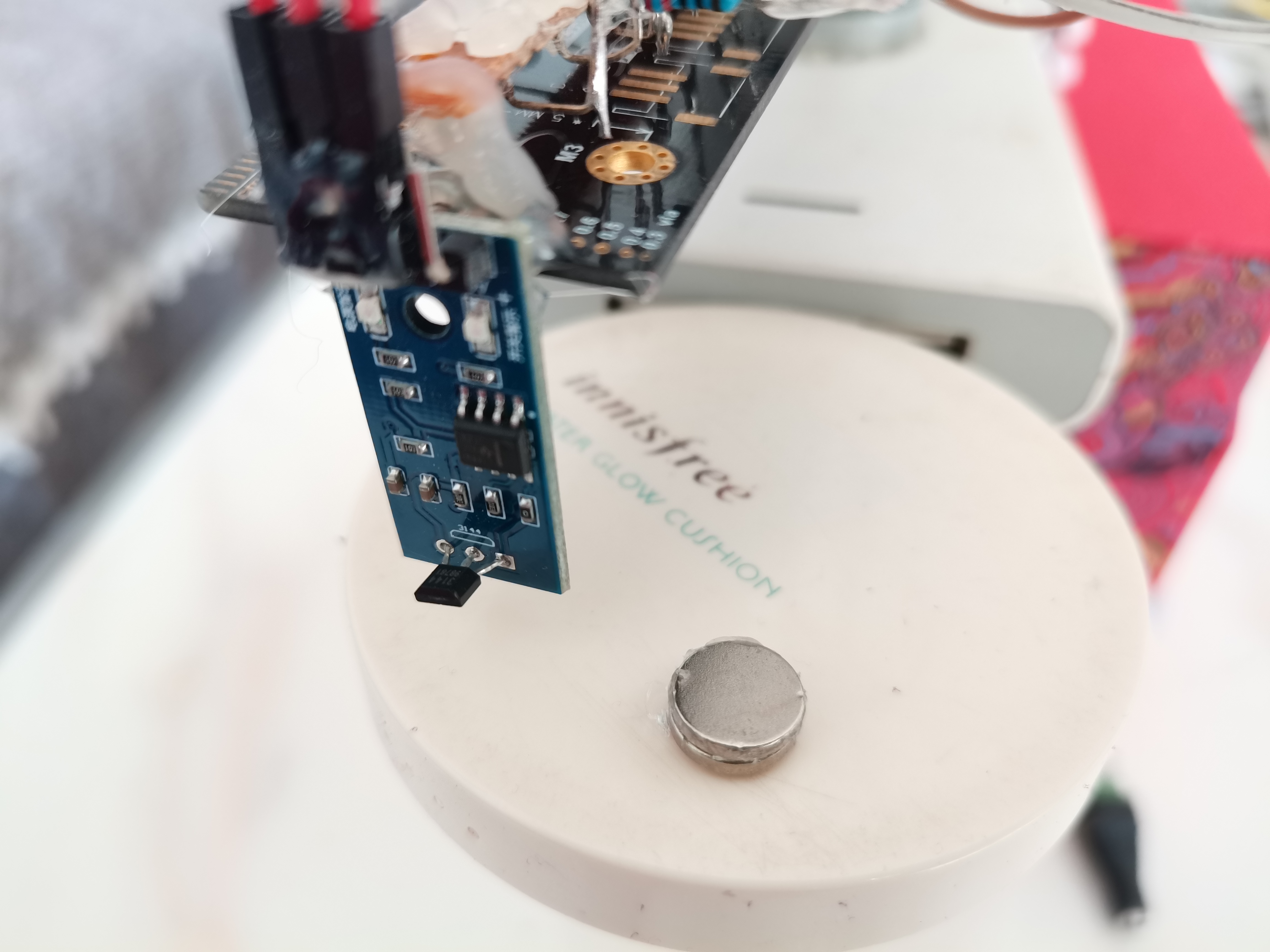 FireBeetle手机可控POV显示器图12
