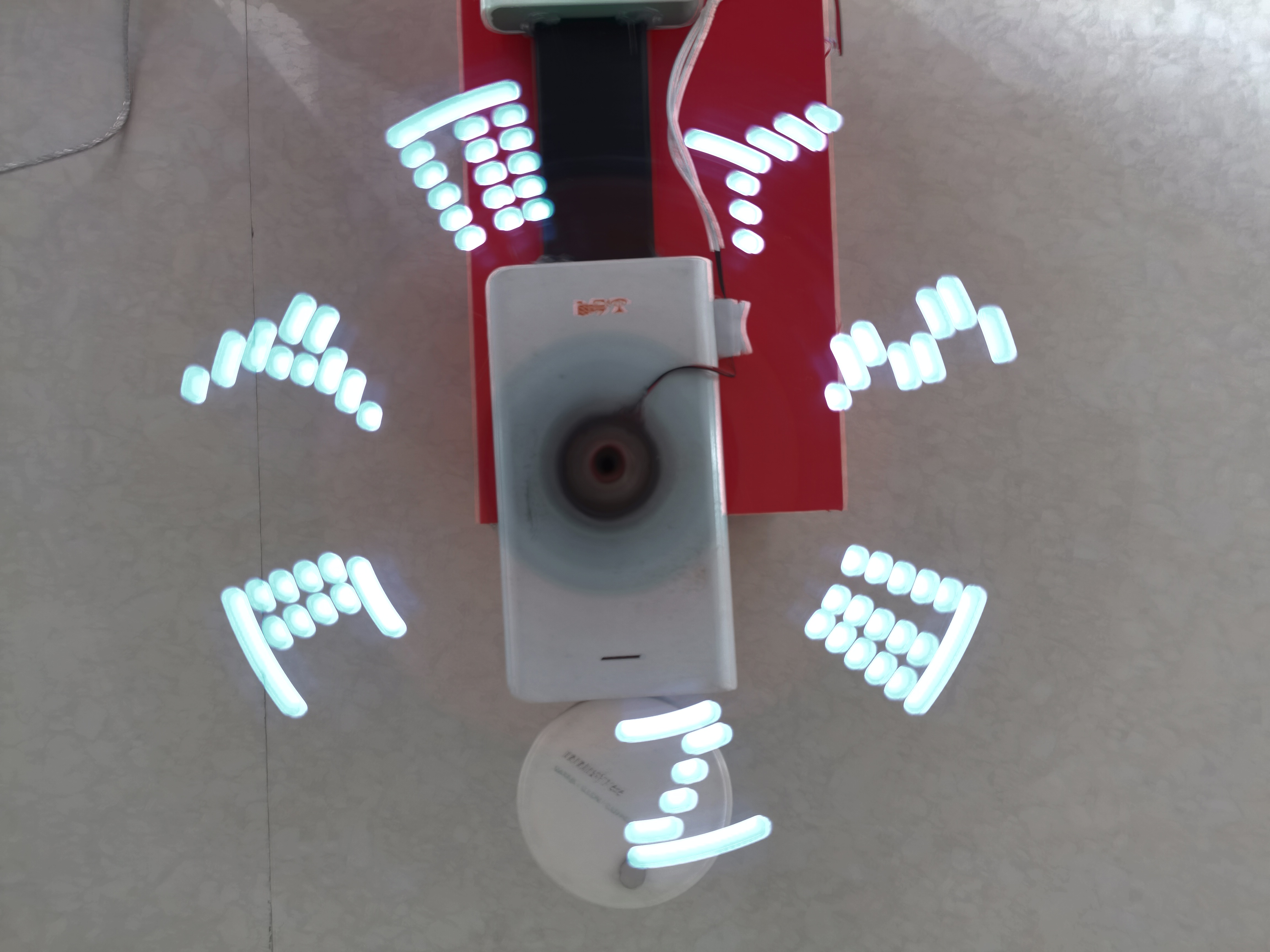 FireBeetle手机可控POV显示器图28