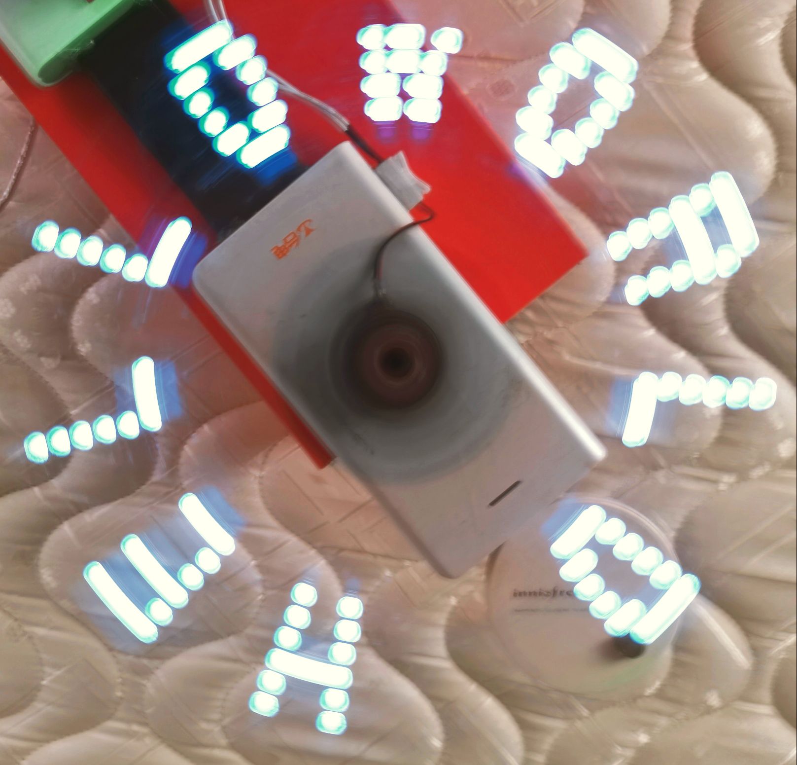 FireBeetle手机可控POV显示器图29