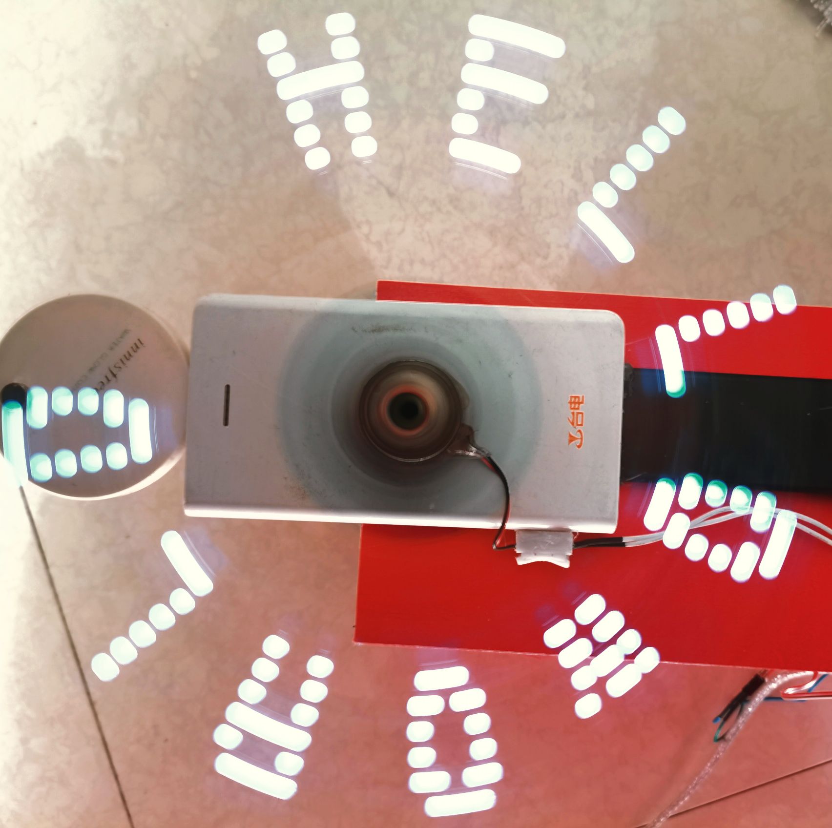 FireBeetle手机可控POV显示器图30