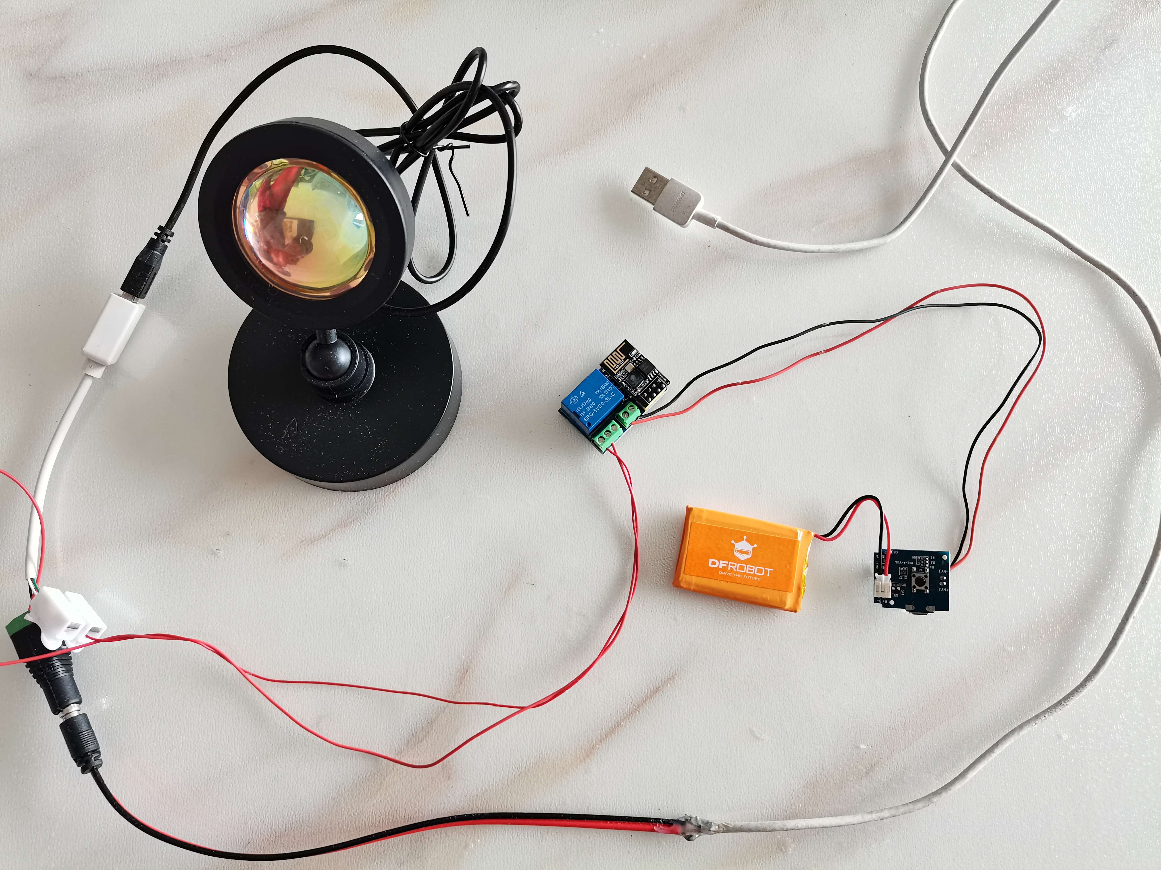 智能点灯=DFRduino UNO R3+ESP8266-01s模块+APP Inventor2图10
