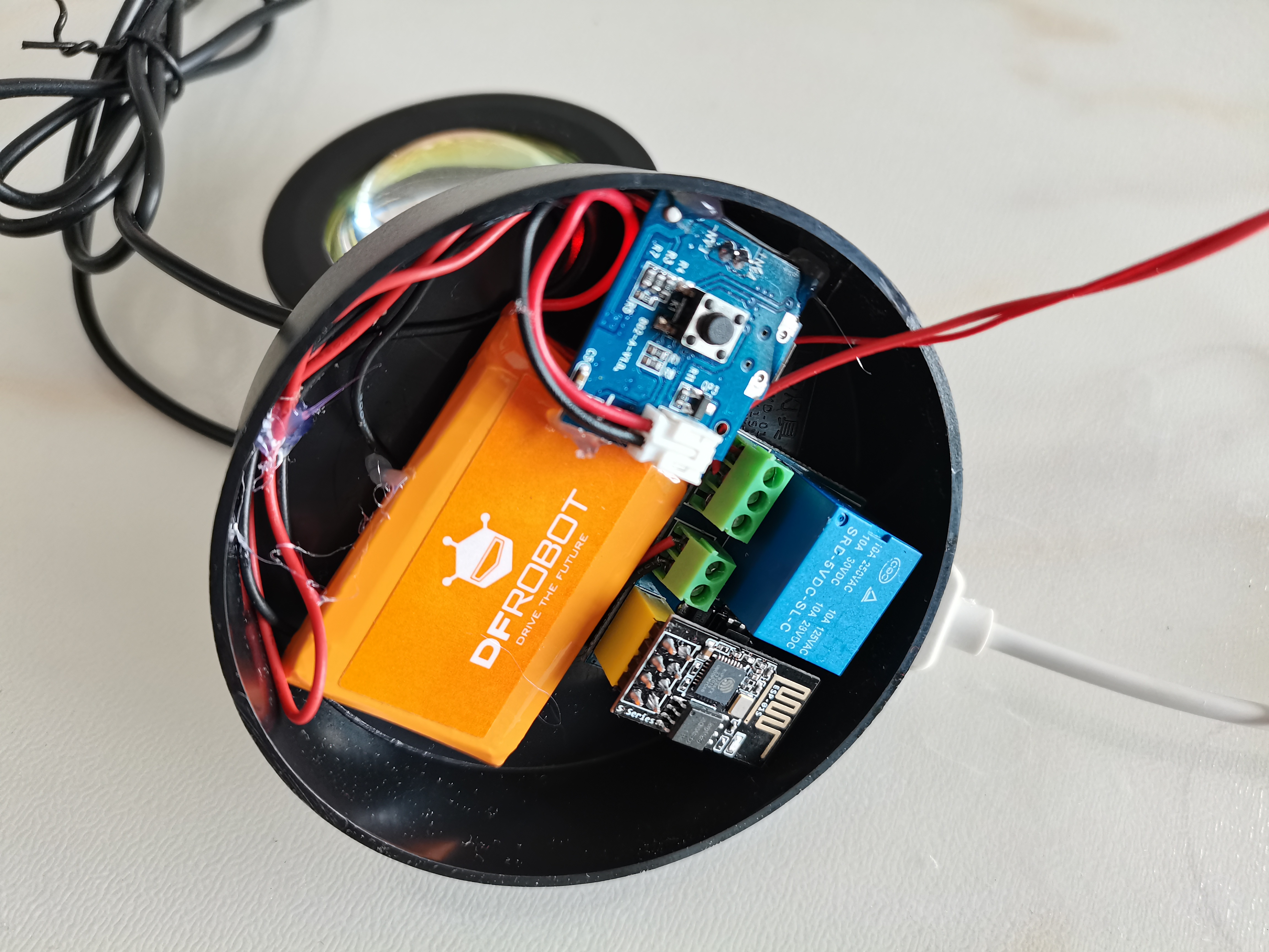 智能点灯=DFRduino UNO R3+ESP8266-01s模块+APP Inventor2图13
