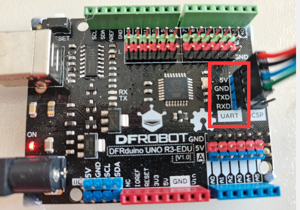 DFRduino UNO R3-EDU+OBLOQ+红外+小度=智能空气净化器图12