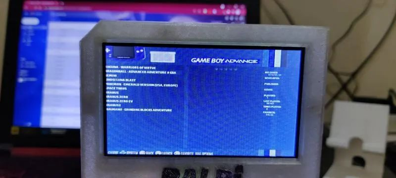 做一个基于树莓派 Zero的复古游戏主机图16