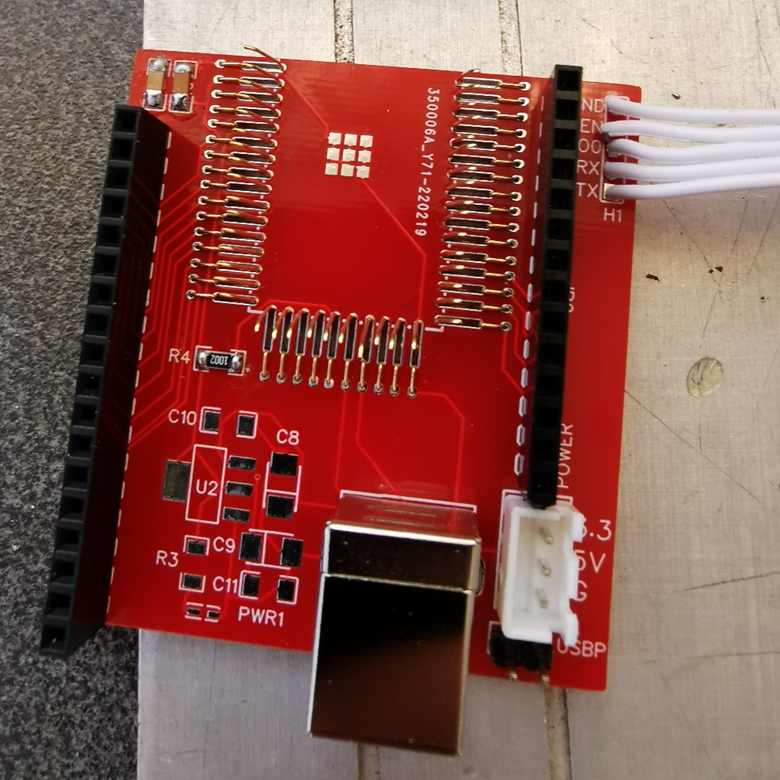 做一个 ESP32 S2 模块测试板子图7