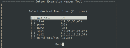 NVIDIA Jetson Nano 2GB 系列文章（43）：Jetson的40针引脚图4