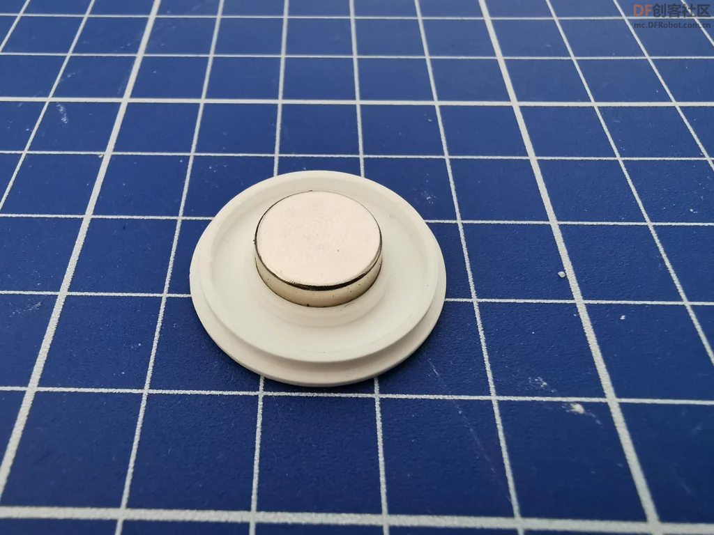 用Arduino做一个神奇的悬浮灯！图11
