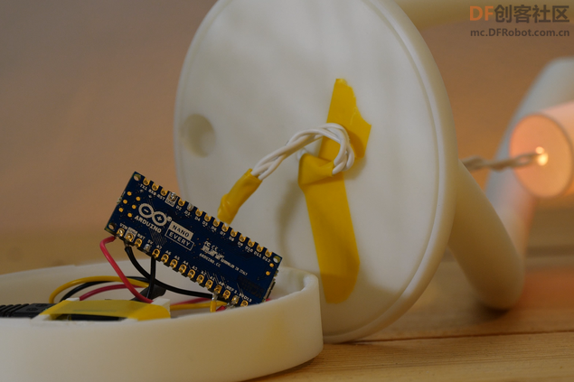 用Arduino做一个神奇的悬浮灯！图17