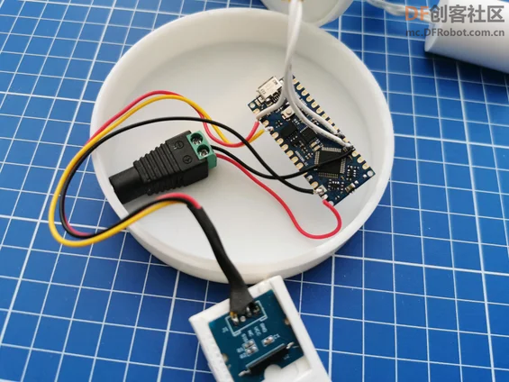 用Arduino做一个神奇的悬浮灯！图18