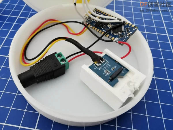 用Arduino做一个神奇的悬浮灯！图16