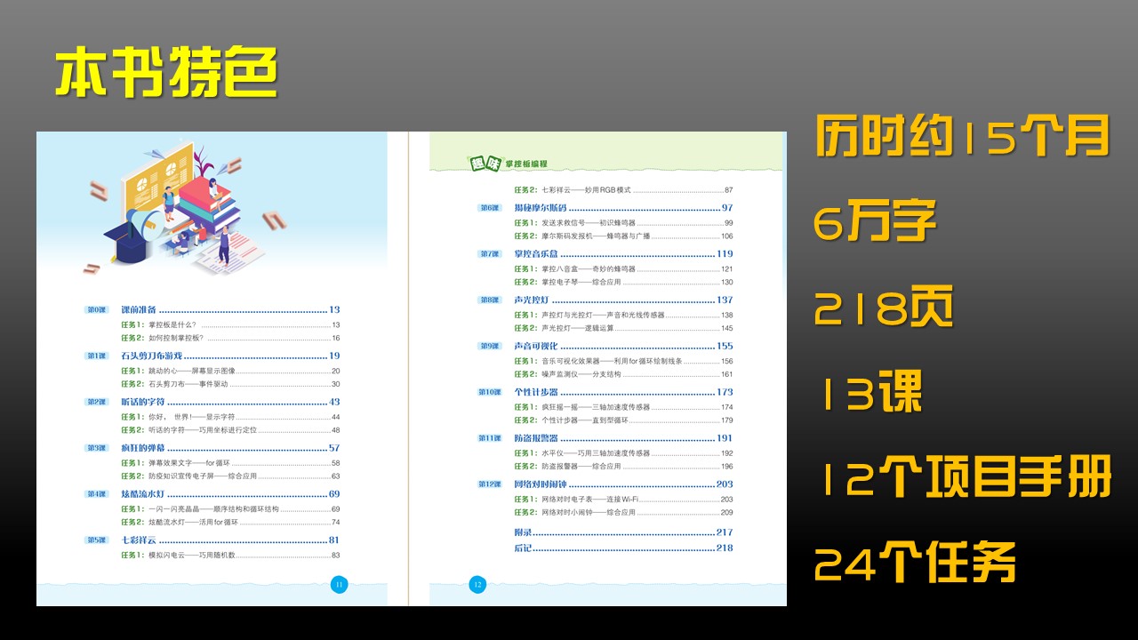 掌控板又有新书啦！曾海威老师《趣味掌控板编程》新书...图4
