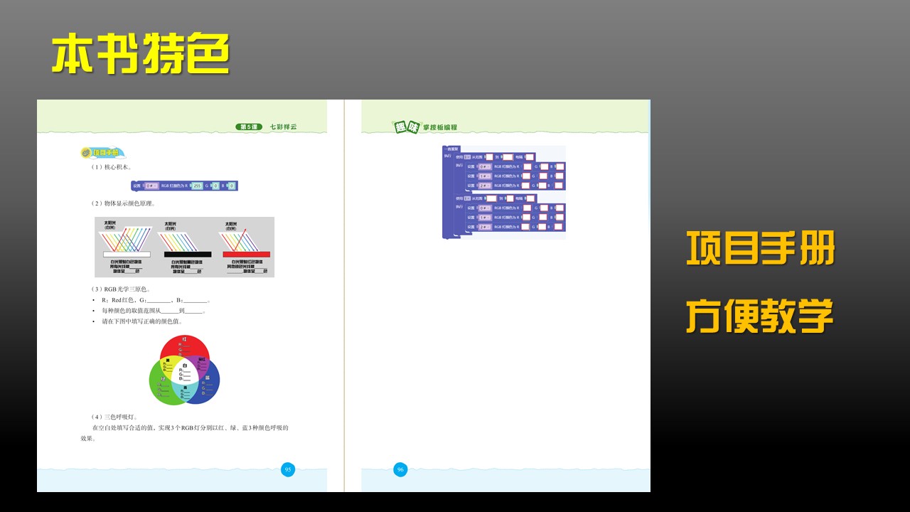 掌控板又有新书啦！曾海威老师《趣味掌控板编程》新书...图10