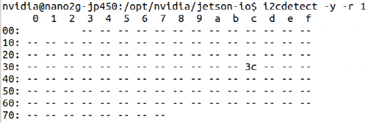 NVIDIA Jetson Nano 2GB 系列文章（45）：I2C总线与PiOLED图2