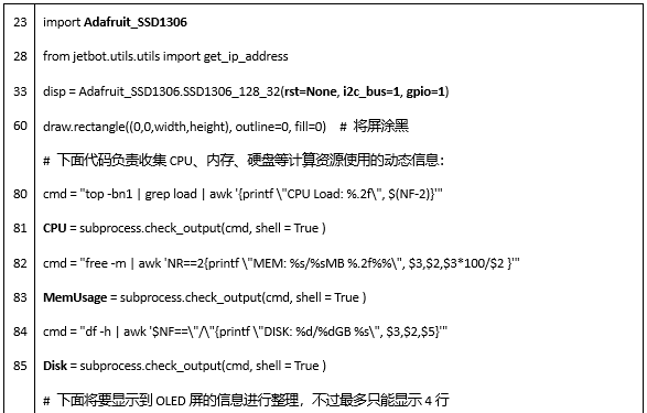 NVIDIA Jetson Nano 2GB 系列文章（45）：I2C总线与PiOLED图7