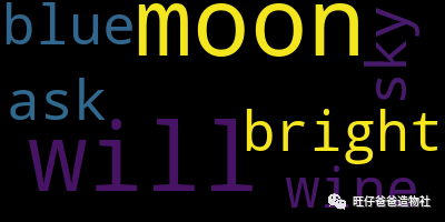 【Mind+python】人人都会制作的词云图图16