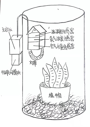 水下生物氧气自循环探测装置系列实验（一）图3