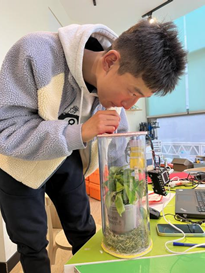水下生物氧气自循环探测装置系列实验（一）图5