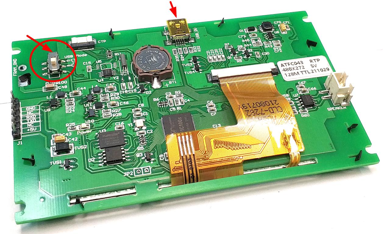 【教程】使用Arduino和ATFC043彩屏将LM35温度数值图形化显示图10