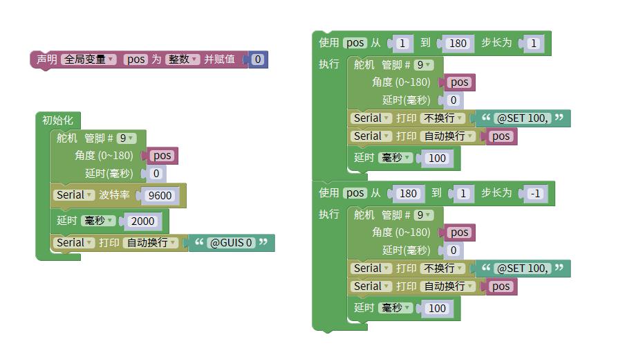 【教程】在彩屏上画一个舵机用Arduino来控制效果出奇的好！图1