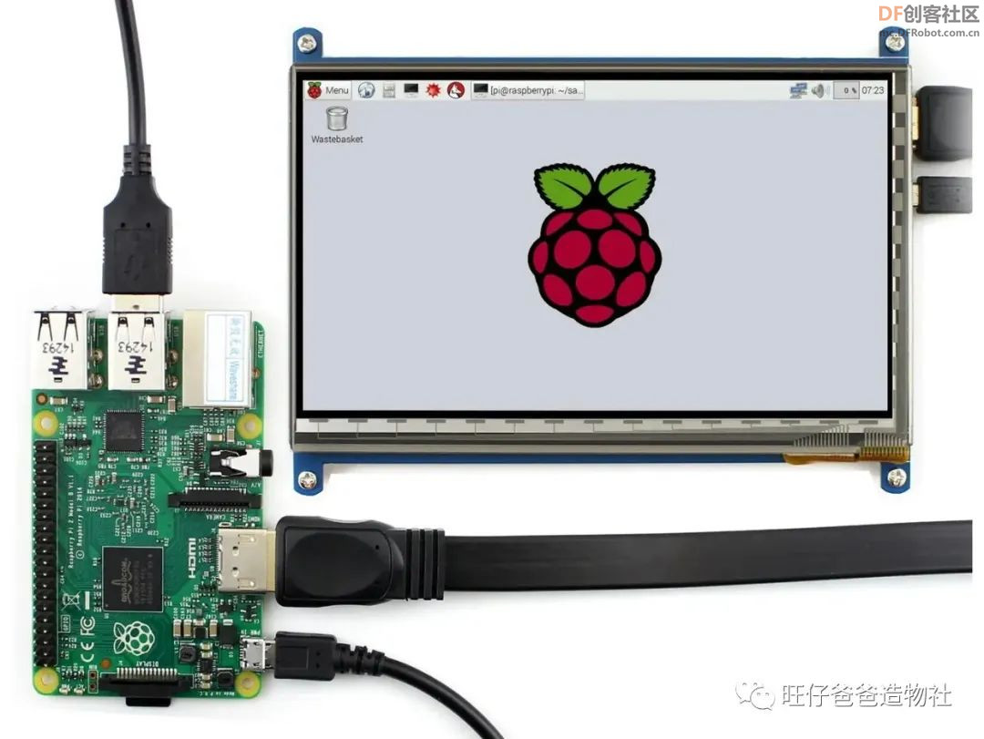 真能吊打树莓派吗？基于国产芯片的Python教学主控“行空...图20