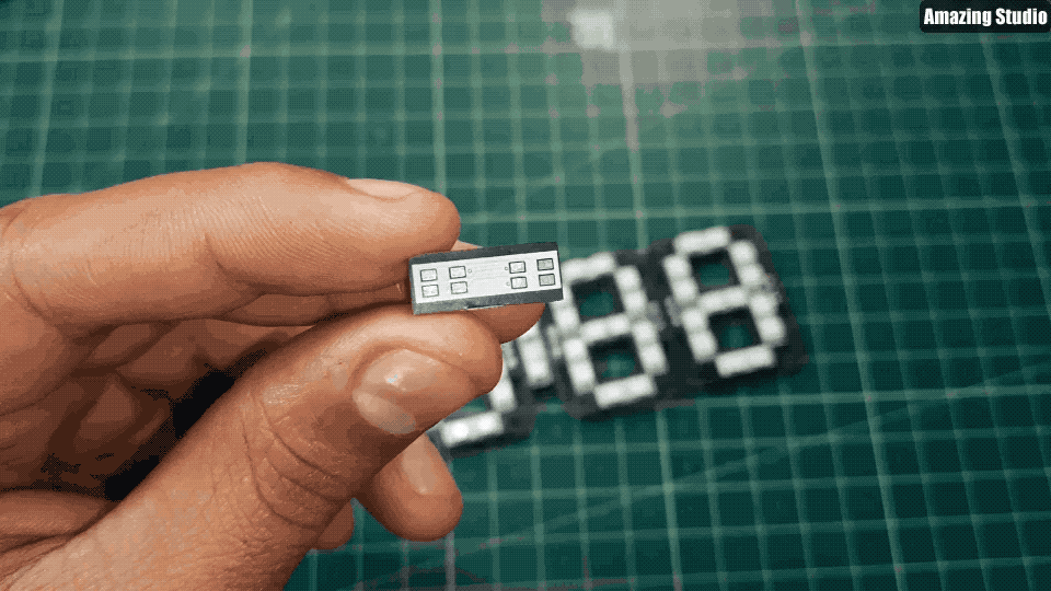 用ESP8266做一个高颜值的RGB时钟！图7