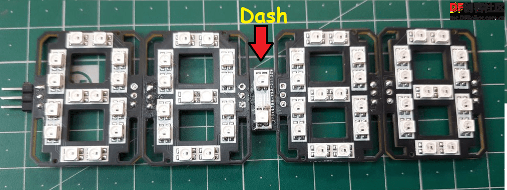 用ESP8266做一个高颜值的RGB时钟！图8