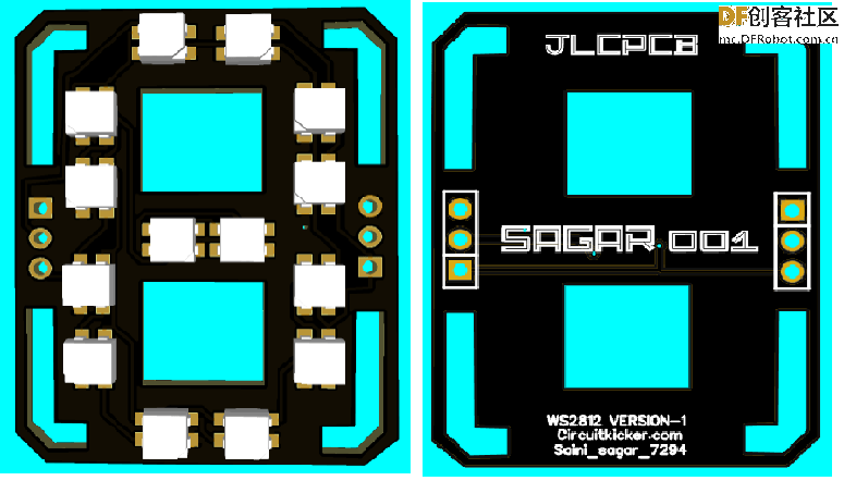 用ESP8266做一个高颜值的RGB时钟！图16