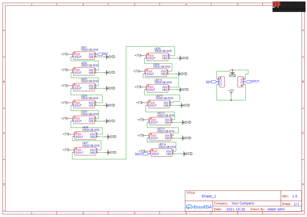 用ESP8266做一个高颜值的RGB时钟！图15