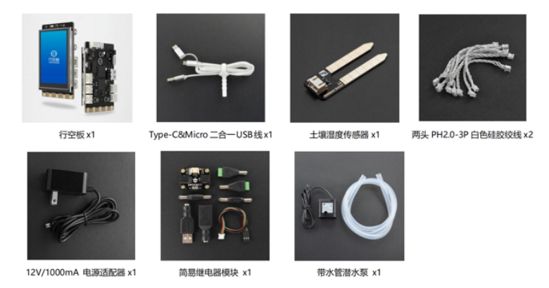 基于行空板的智慧农业网页系统图4