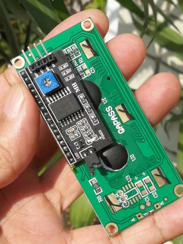 【Arduino】168种传感器模块系列实验（88）--- LCD1602液晶屏图2