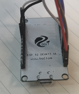 ESP32 devkit v1如何跑DF 1.51OLED透明屏幕图2