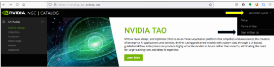 NVIDIA Jetson Nano 2GB 系列文章（54）：NGC的内容简介与注册密钥图5