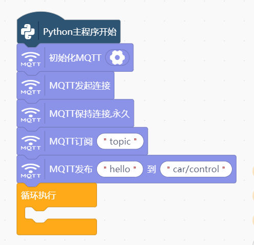 【行空板】物联网“行空车”图6