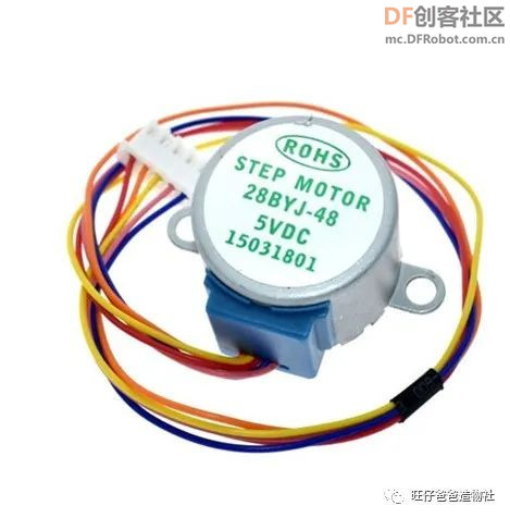 用arduino单片机和步进电机制作手掌大的电子琴图40