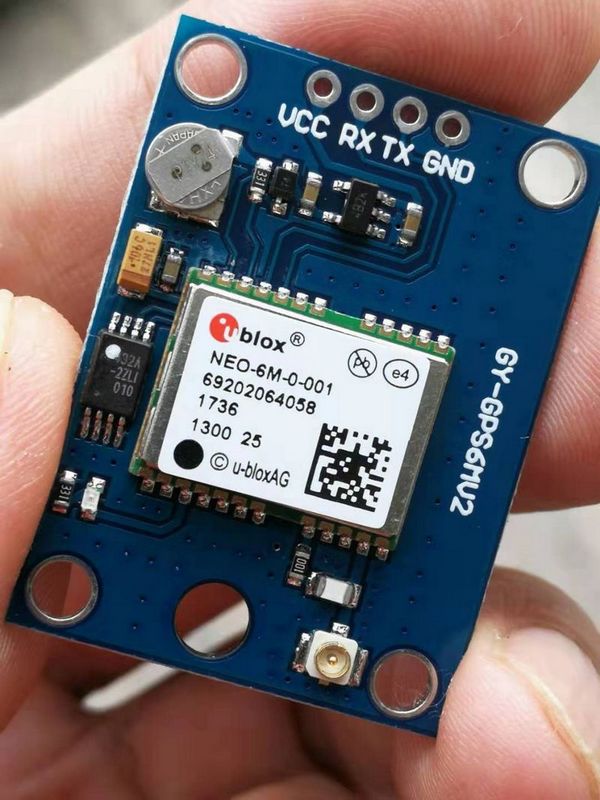 【Arduino】168种传感器模块系列实验（75）-- NEO6MV2飞控GPS模块封面