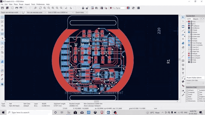 用ATtiny85自制一个BCD手表图7