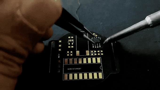 用ATtiny85自制一个BCD手表图12