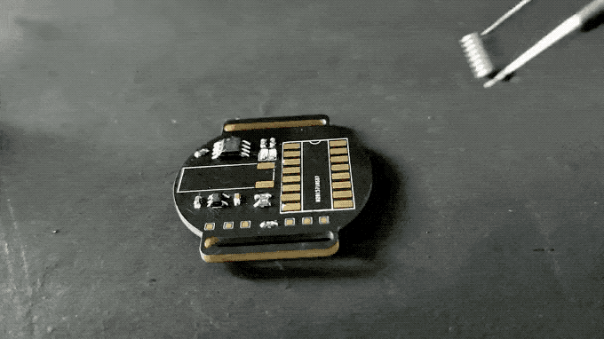 用ATtiny85自制一个BCD手表图13
